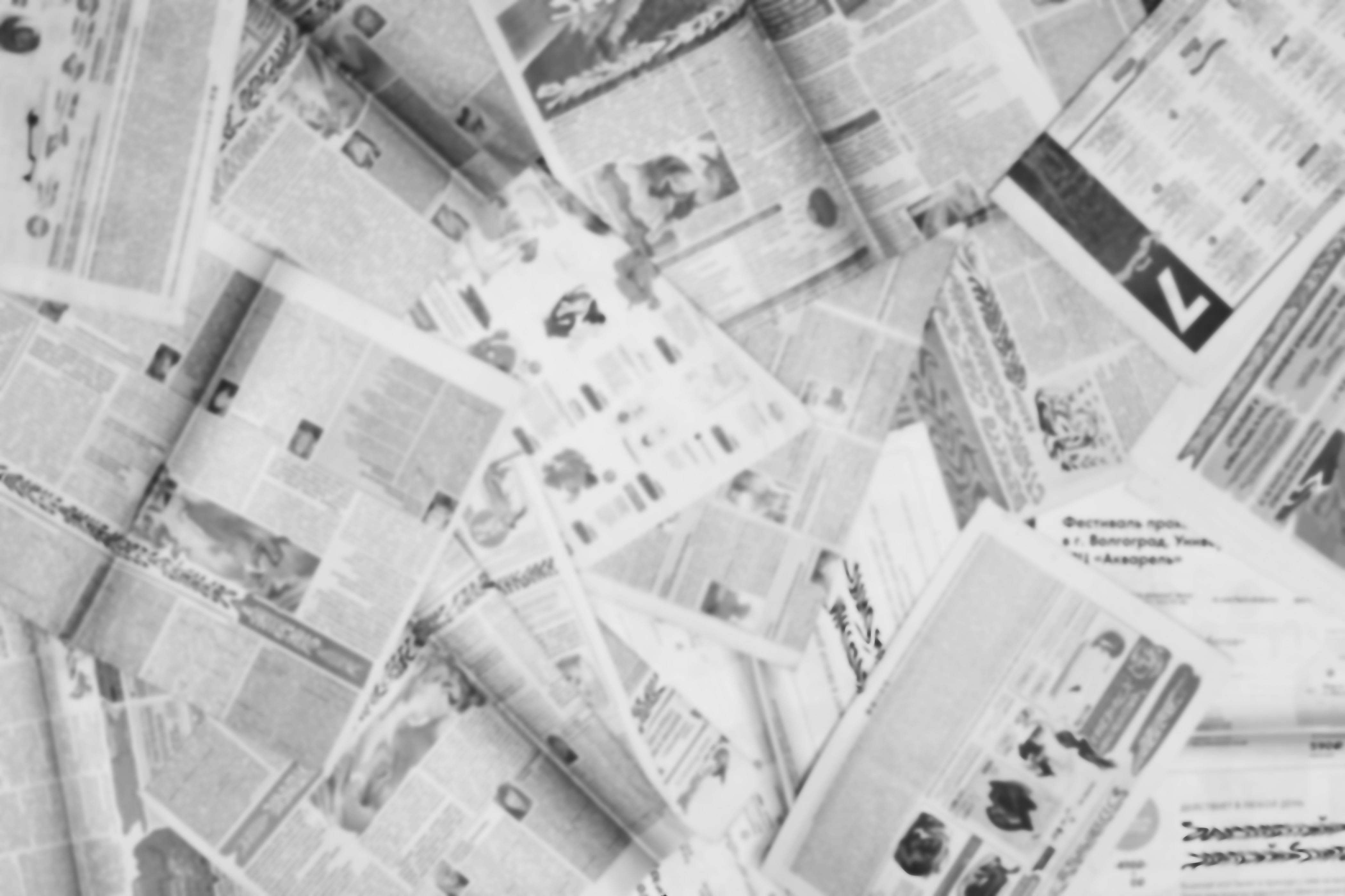 Newspaper background